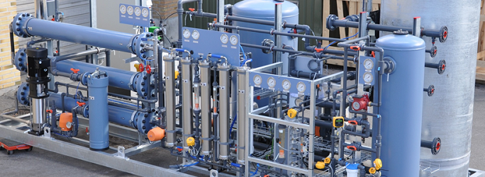 DM Plants | Demineralisation Plant India