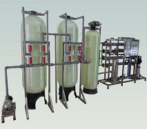 water softeners plants